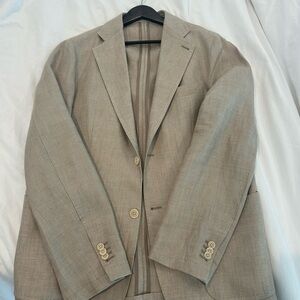 Classic Beige Men's Blazer